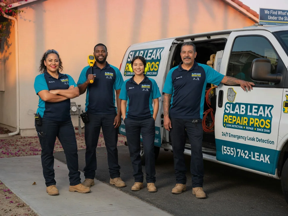 Slab Leak Repair company in Unity, OR